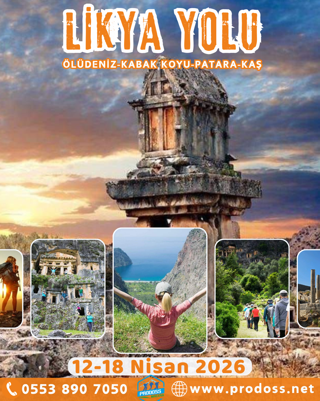 LİKYA YOLU (1. Etap) Doğa Yürüyüşü