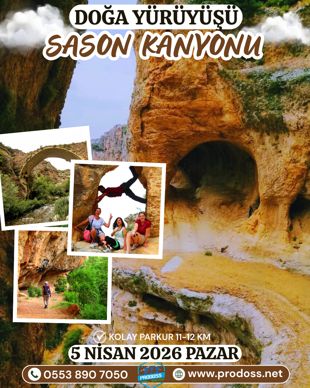 SASON KANYONU Doğa Yürüyüşü