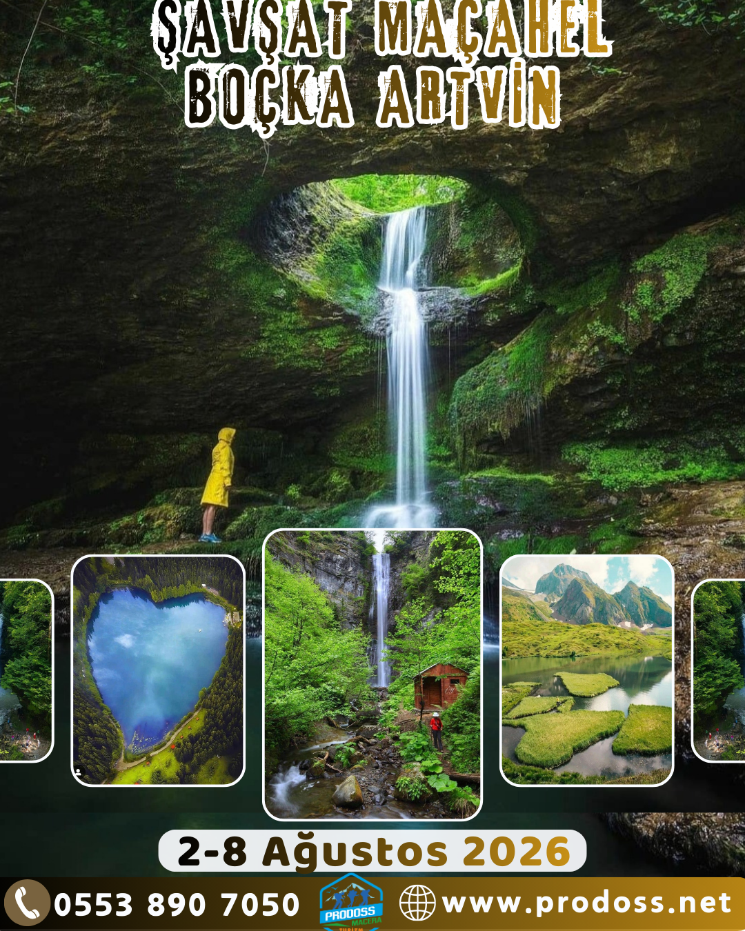 ŞAVŞAT - BORÇKA - MAÇAHEL - ARTVİN Kültür Gezisi & Doğa Yürüyüşü